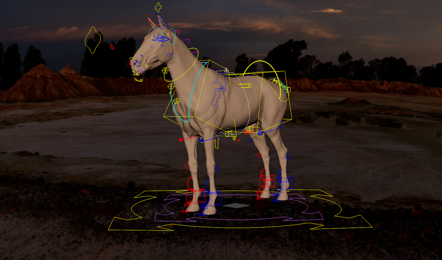 Horse Rig