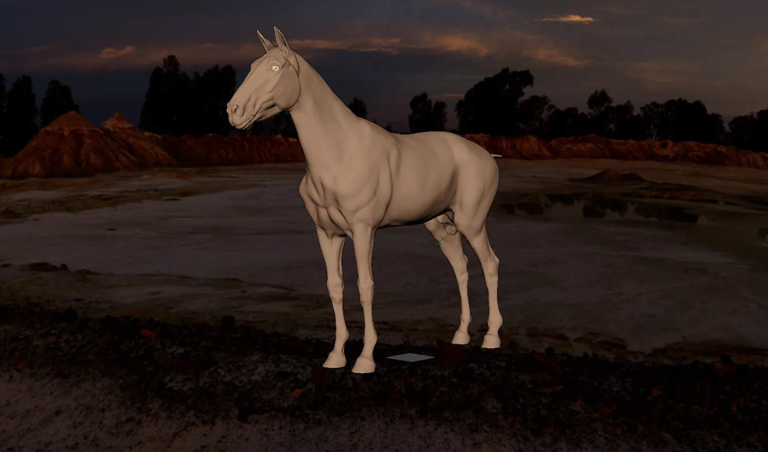 Horse Base