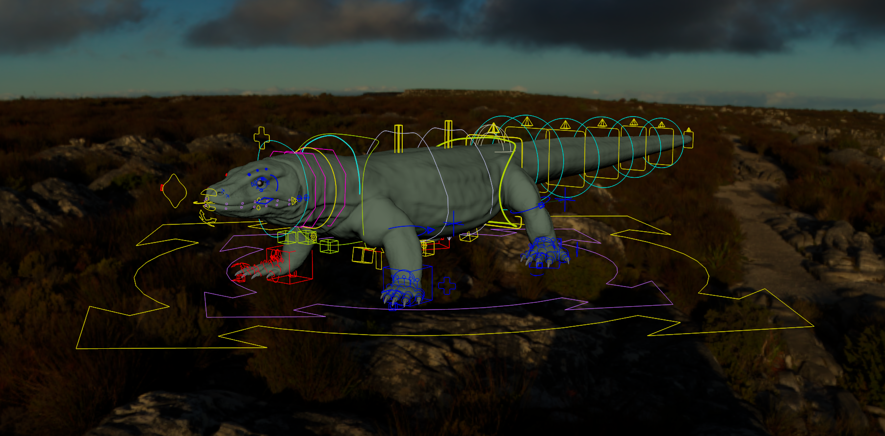Komodo Dragon Rig