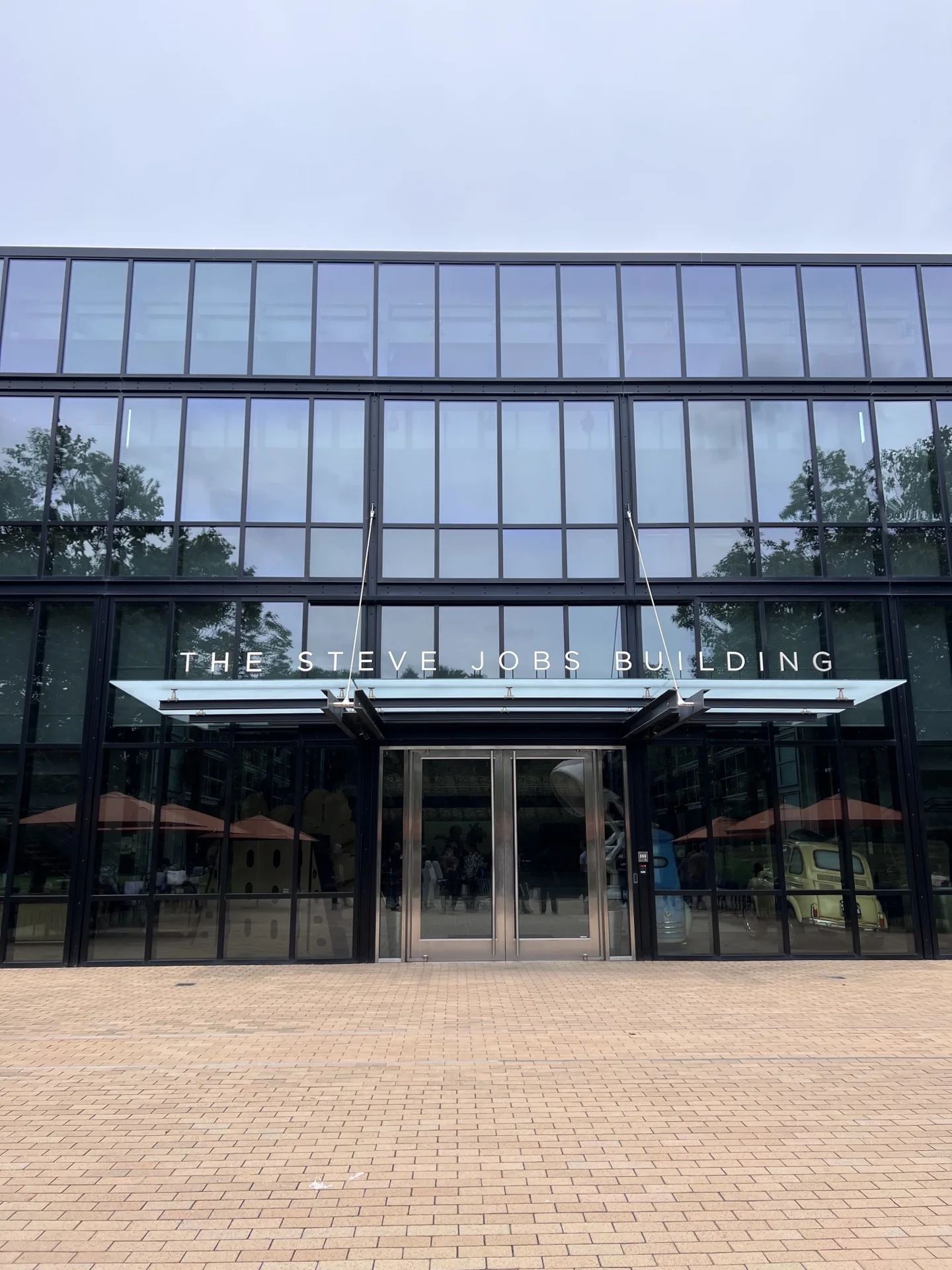 The Steve Jobs Building at Pixar Animation Studios