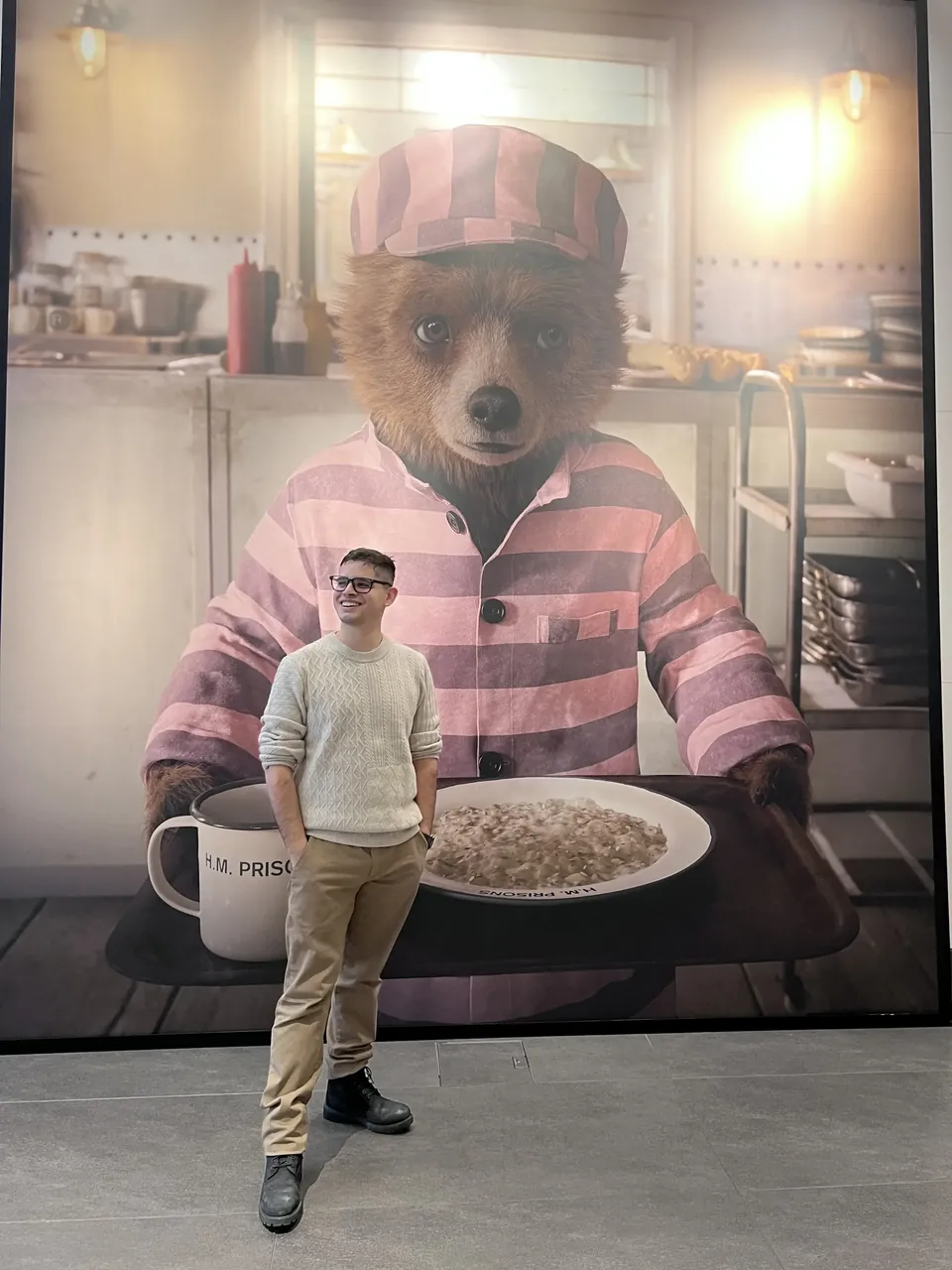 Valentin Procida at Framestore
