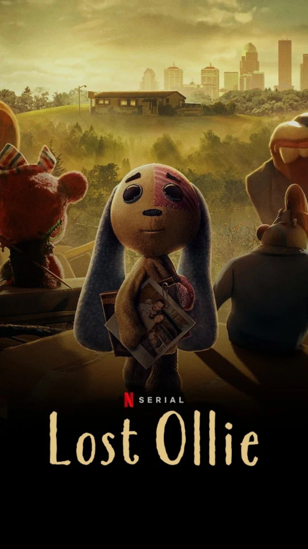 Lost Ollie poster