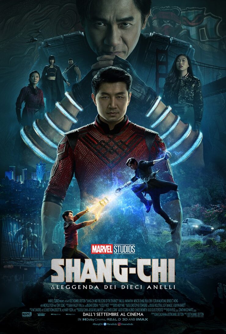 Shang-Chi and the Legend of the Ten Rings poster