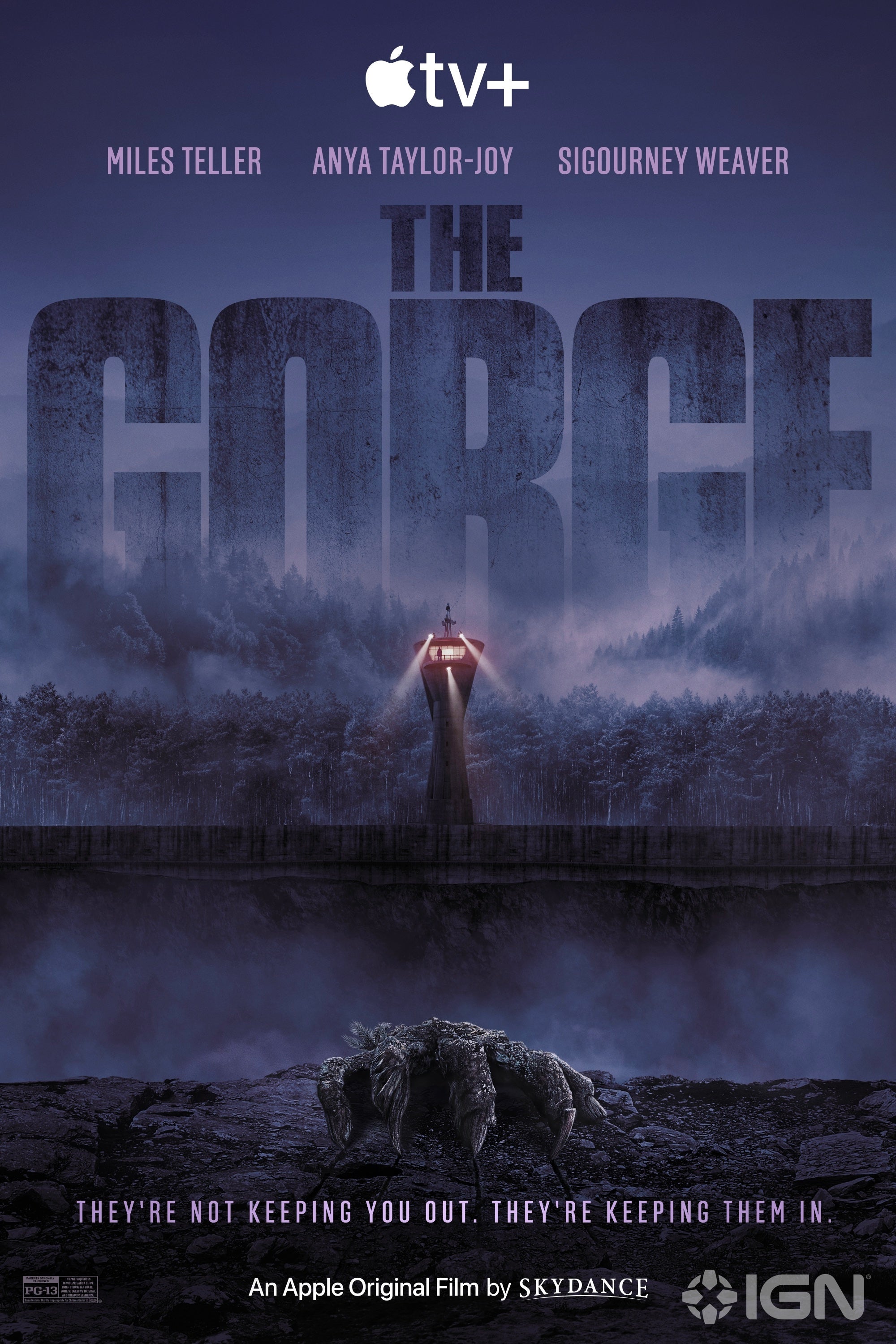 The Gorge poster